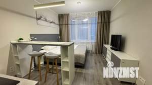 Студия квартира, посуточно, 24м2, 4/21 этаж