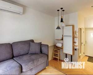 1-к квартира, посуточно, 16м2, 1/1 этаж