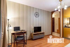 1-к квартира, посуточно, 35м2, 1/1 этаж