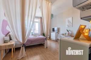 Студия квартира, на длительный срок, 25м2, 15/16 этаж
