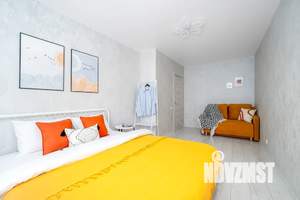 1-к квартира, посуточно, 33м2, 9/9 этаж