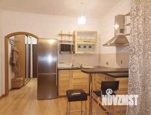 1-к квартира, посуточно, 28м2, 1/1 этаж