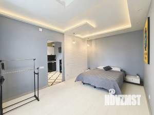 1-к квартира, посуточно, 40м2, 4/25 этаж