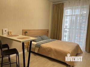 Студия квартира, посуточно, 30м2, 9/22 этаж
