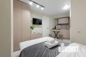 1-к квартира, посуточно, 12м2, 1/1 этаж