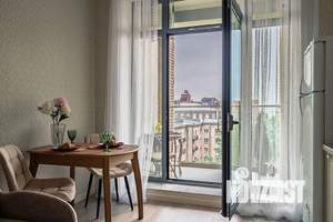 1-к квартира, посуточно, 50м2, 7/10 этаж