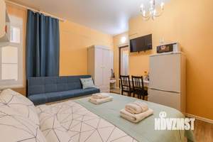 1-к квартира, посуточно, 20м2, 1/1 этаж