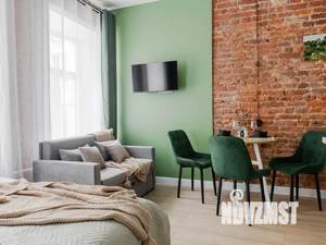 Студия квартира, посуточно, 17м2, 2/4 этаж