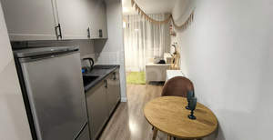 Студия квартира, на длительный срок, 26м2, 14/19 этаж