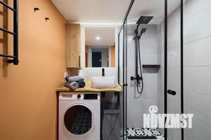 1-к квартира, посуточно, 27м2, 1/1 этаж