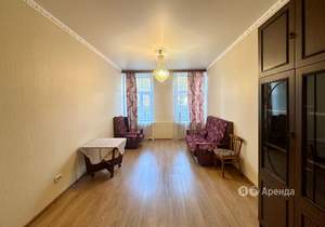 2-к квартира, на длительный срок, 53м2, 2/6 этаж