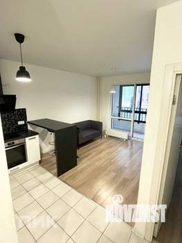 1-к квартира, на длительный срок, 38м2, 9/25 этаж
