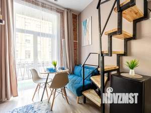 Студия квартира, посуточно, 22м2, 3/6 этаж