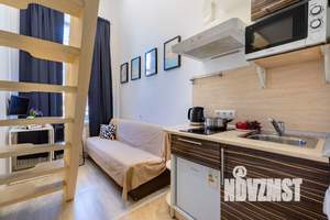 1-к квартира, посуточно, 17м2, 1/1 этаж