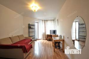 Студия квартира, на длительный срок, 27м2, 16/19 этаж