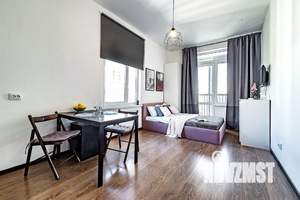 1-к квартира, посуточно, 28м2, 1/1 этаж