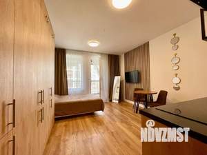 Студия квартира, посуточно, 24м2, 5/10 этаж