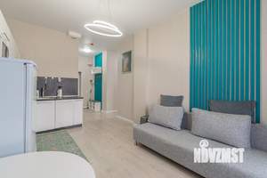 1-к квартира, на длительный срок, 45м2, 21/22 этаж