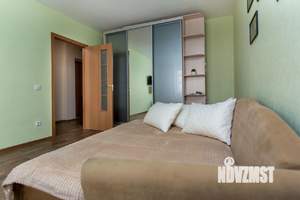 1-к квартира, посуточно, 42м2, 1/1 этаж