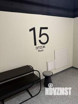 Студия квартира, на длительный срок, 26м2, 15/15 этаж