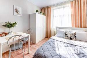 1-к квартира, посуточно, 15м2, 1/1 этаж