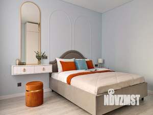 1-к квартира, посуточно, 43м2, 1/1 этаж