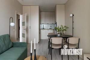 1-к квартира, посуточно, 40м2, 1/1 этаж