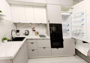 Студия квартира, на длительный срок, 25м2, 3/9 этаж