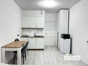 Студия квартира, на длительный срок, 23м2, 3/15 этаж
