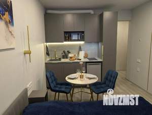 1-к квартира, посуточно, 24м2, 1/1 этаж