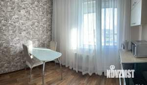 1-к квартира, на длительный срок, 40м2, 17/18 этаж