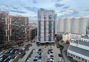 Студия квартира, на длительный срок, 26м2, 19/26 этаж