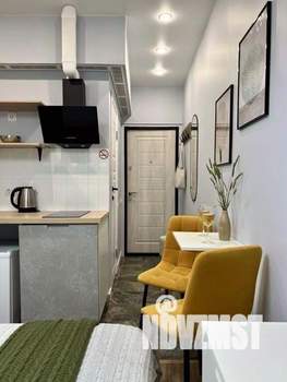 1-к квартира, посуточно, 16м2, 1/1 этаж