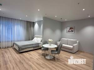 Студия квартира, на длительный срок, 40м2, 12/14 этаж