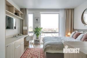 Студия квартира, на длительный срок, 26м2, 9/10 этаж