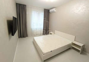 1-к квартира, на длительный срок, 38м2, 3/25 этаж