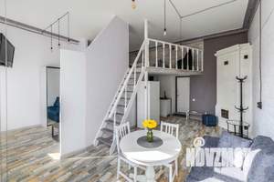 1-к квартира, посуточно, 50м2, 1/1 этаж