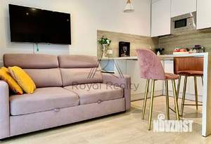 Студия квартира, на длительный срок, 35м2, 6/10 этаж
