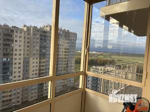 Студия квартира, на длительный срок, 24м2, 14/21 этаж