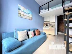 Студия квартира, посуточно, 19м2, 3/4 этаж