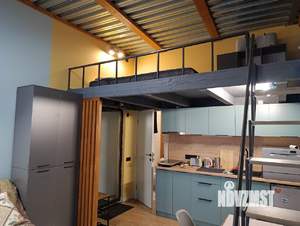 Студия квартира, на длительный срок, 20м2, 2/2 этаж