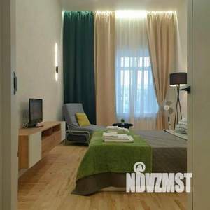 1-к квартира, посуточно, 36м2, 1/1 этаж