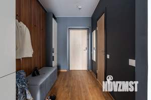 1-к квартира, посуточно, 35м2, 8/12 этаж