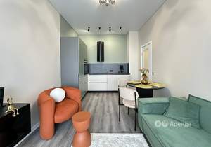 1-к квартира, на длительный срок, 33м2, 4/4 этаж