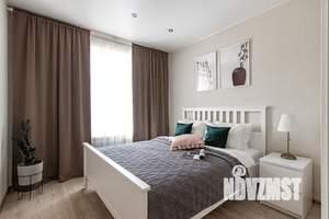 1-к квартира, посуточно, 45м2, 1/1 этаж