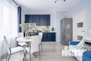 1-к квартира, посуточно, 45м2, 1/1 этаж