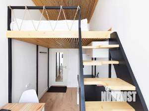 1-к квартира, посуточно, 15м2, 1/1 этаж