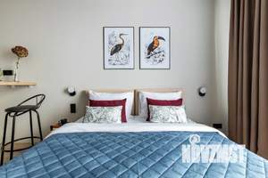 1-к квартира, посуточно, 24м2, 1/1 этаж