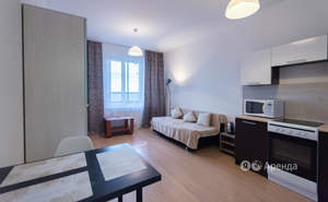 Студия квартира, на длительный срок, 24м2, 13/25 этаж