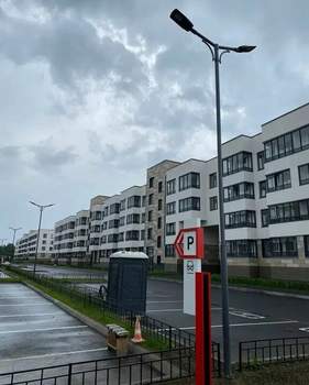 Студия квартира, на длительный срок, 24м2, 4/4 этаж